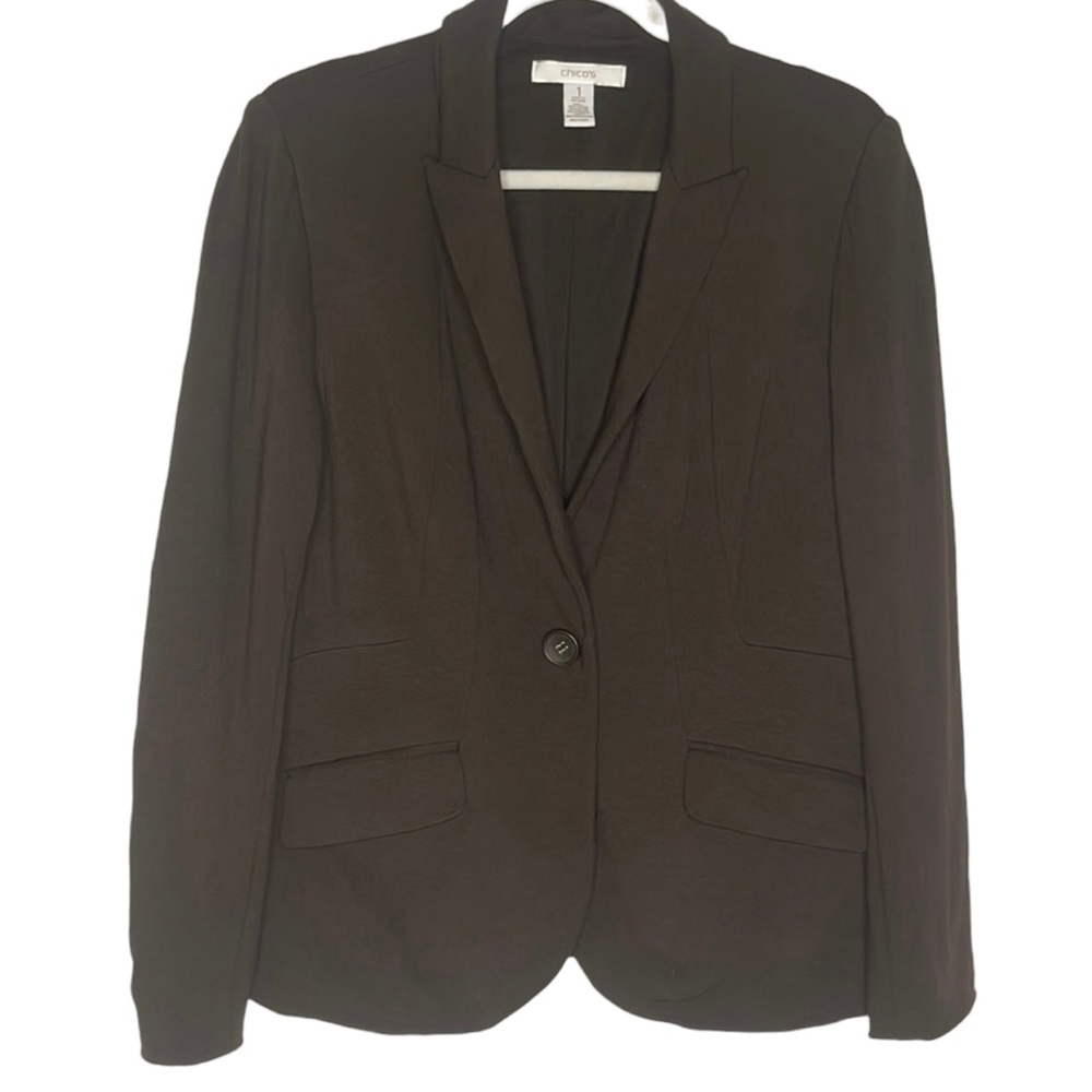 Chico’s Brown Blazer